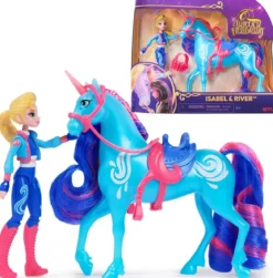 unicorn academy - isabel & river