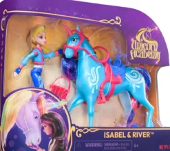 unicorn academy - isabel & river