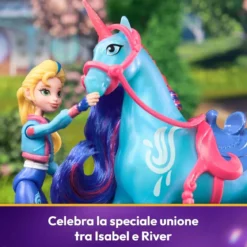 unicorn academy - isabel & river