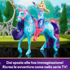 unicorn academy - isabel & river