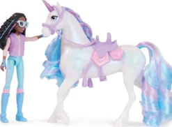unicorn academy - layla & glacier