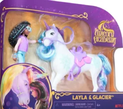 unicorn academy - layla & glacier
