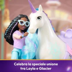 unicorn academy - layla & glacier