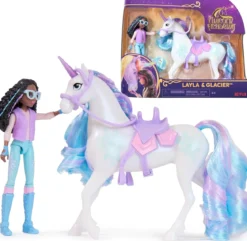 unicorn academy - layla & glacier