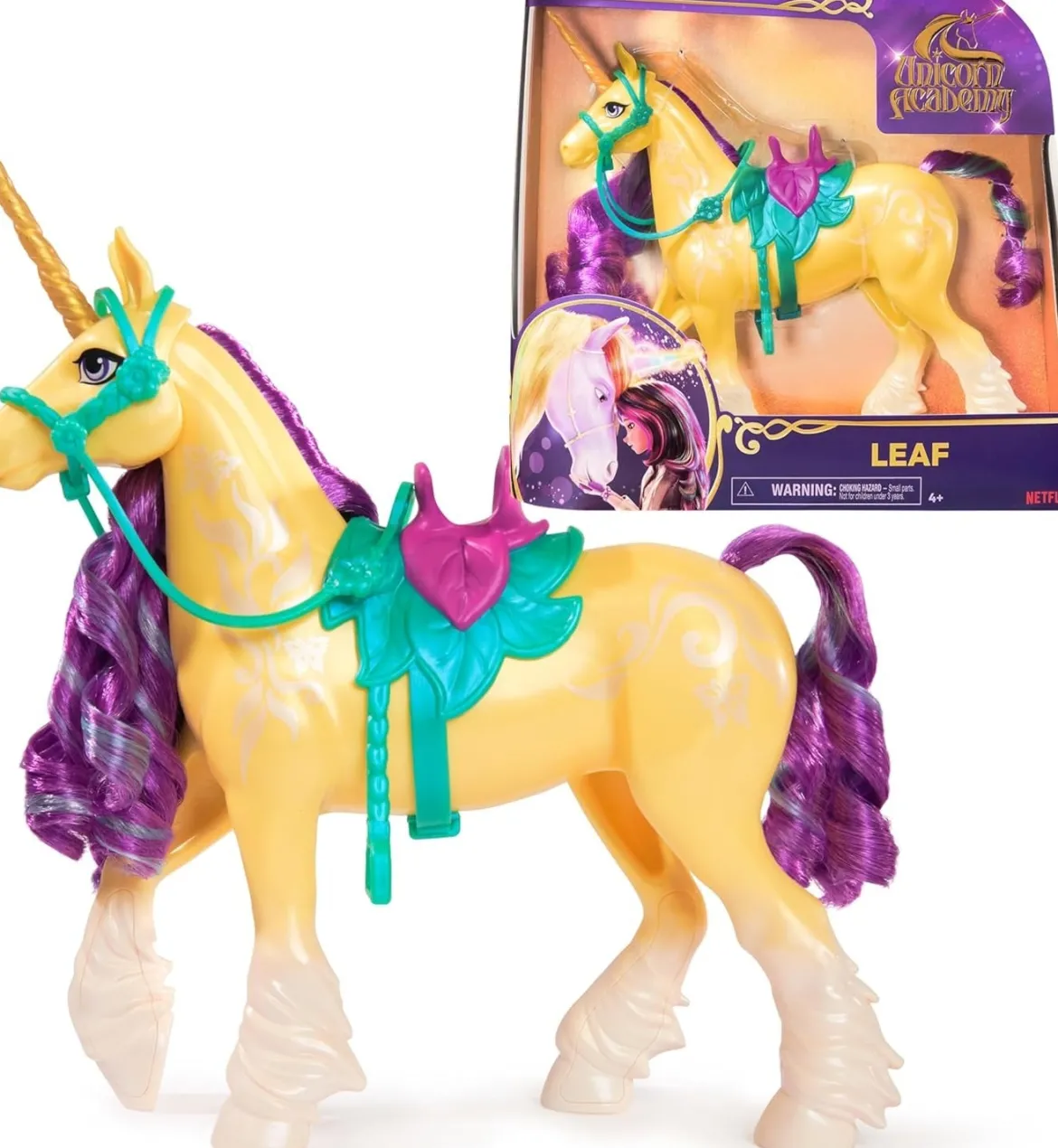 unicorn academy - leaf - unicorno 28cm