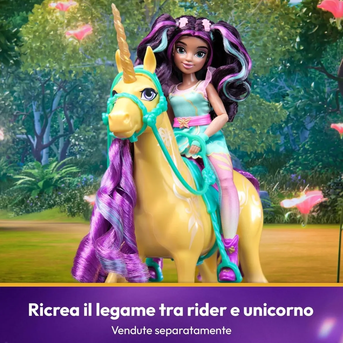 unicorn academy - leaf - unicorno 28cm