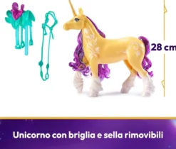 unicorn academy - leaf - unicorno 28cm