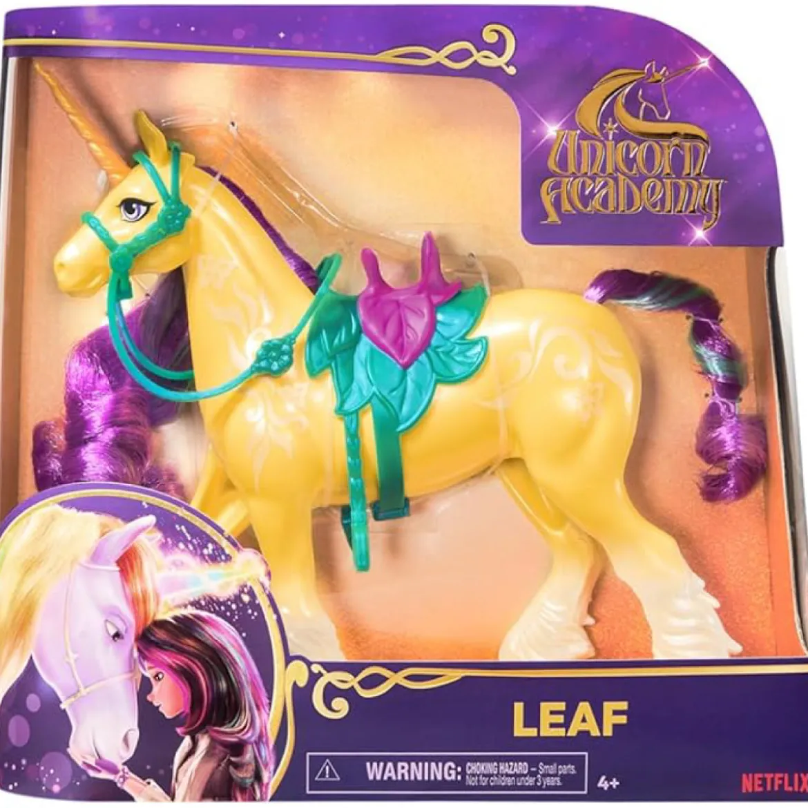 unicorn academy - leaf - unicorno 28cm