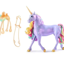 unicorn academy - rainbow light-up wildstar - unicorno 28cm