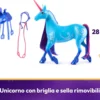unicorn academy - river - unicorno di 28cm