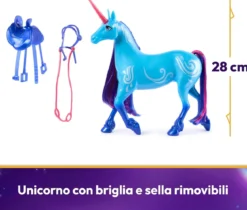 unicorn academy - river - unicorno di 28cm
