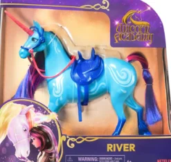 unicorn academy - river - unicorno di 28cm