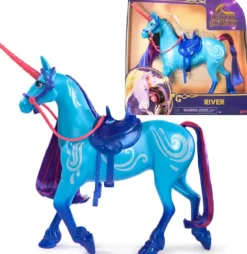 unicorn academy - river - unicorno di 28cm