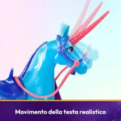 unicorn academy - river - unicorno di 28cm