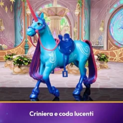 unicorn academy - river - unicorno di 28cm