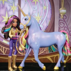 unicorn academy - sophia & rainbow wildstar