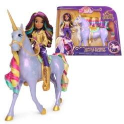 unicorn academy - sophia & rainbow wildstar