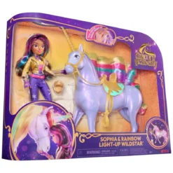 unicorn academy - sophia & rainbow wildstar