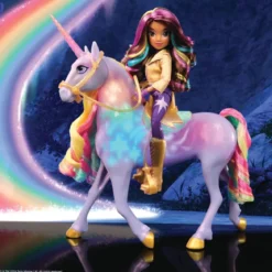 unicorn academy - sophia & rainbow wildstar