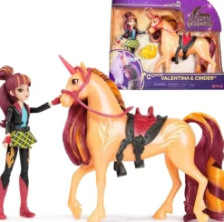 unicorn academy - valentina & cinder
