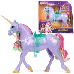 unicorn academy - wildstar - unicorno 28cm