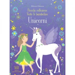 unicorni - vesto le bamboline - piccola collezione