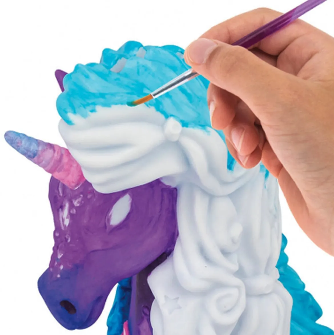 unicorno salvadanaio da dipingere
