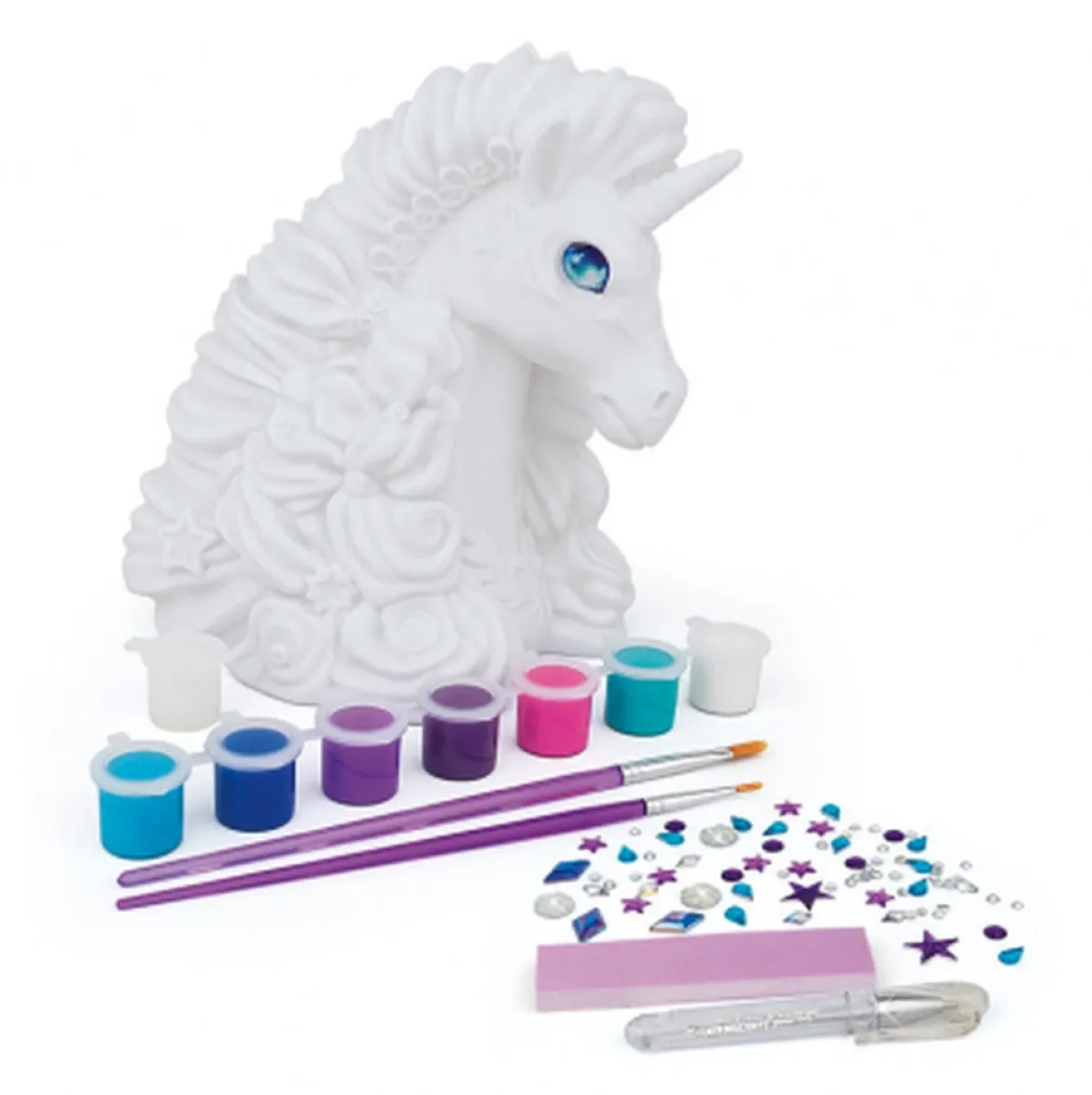 unicorno salvadanaio da dipingere
