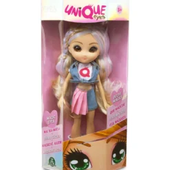 unique eyes - magic eyes - rebecca - s2 fashion doll 25cm