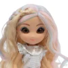 unique eyes - magic eyes sun lover - rebecca - fashion doll 25cm