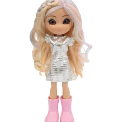 unique eyes - magic eyes sun lover - rebecca - fashion doll 25cm