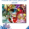 universal monster - puzzle 2000 pezzi