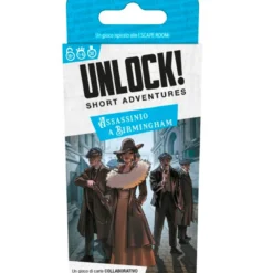 unlock! short adventures - assassinio a birmingham
