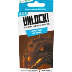 unlock! short adventures - il dungeon di doo-arann's