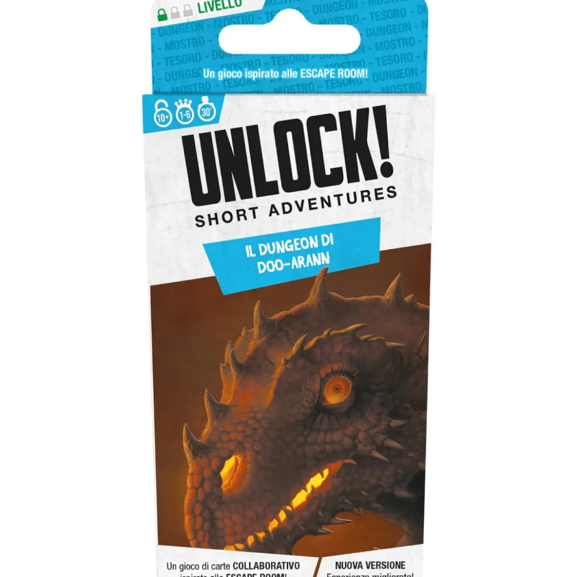 unlock! short adventures - il dungeon di doo-arann's