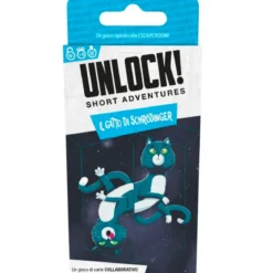 unlock! short adventures - il gatto di schrÖdinger