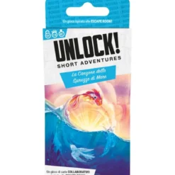 unlock! short adventures - la canzone dello spruzzo di mare