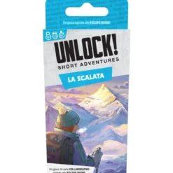 unlock! short adventures - la scalata