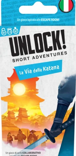 unlock! short adventures - la via della katana