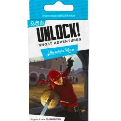 unlock! short adventures - maschera rossa