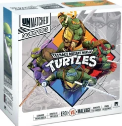 unmatched adventures - teenage mutant ninja turtles