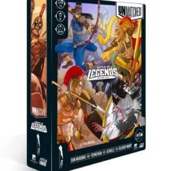 unmatched - battle of legends volume 2
