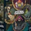unmatched - battle of legends volume 3