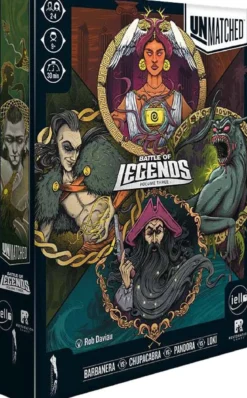 unmatched - battle of legends volume 3