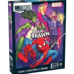 unmatched - marvel: brains and brawn (eng)