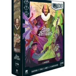 unmatched - slings e arrows
