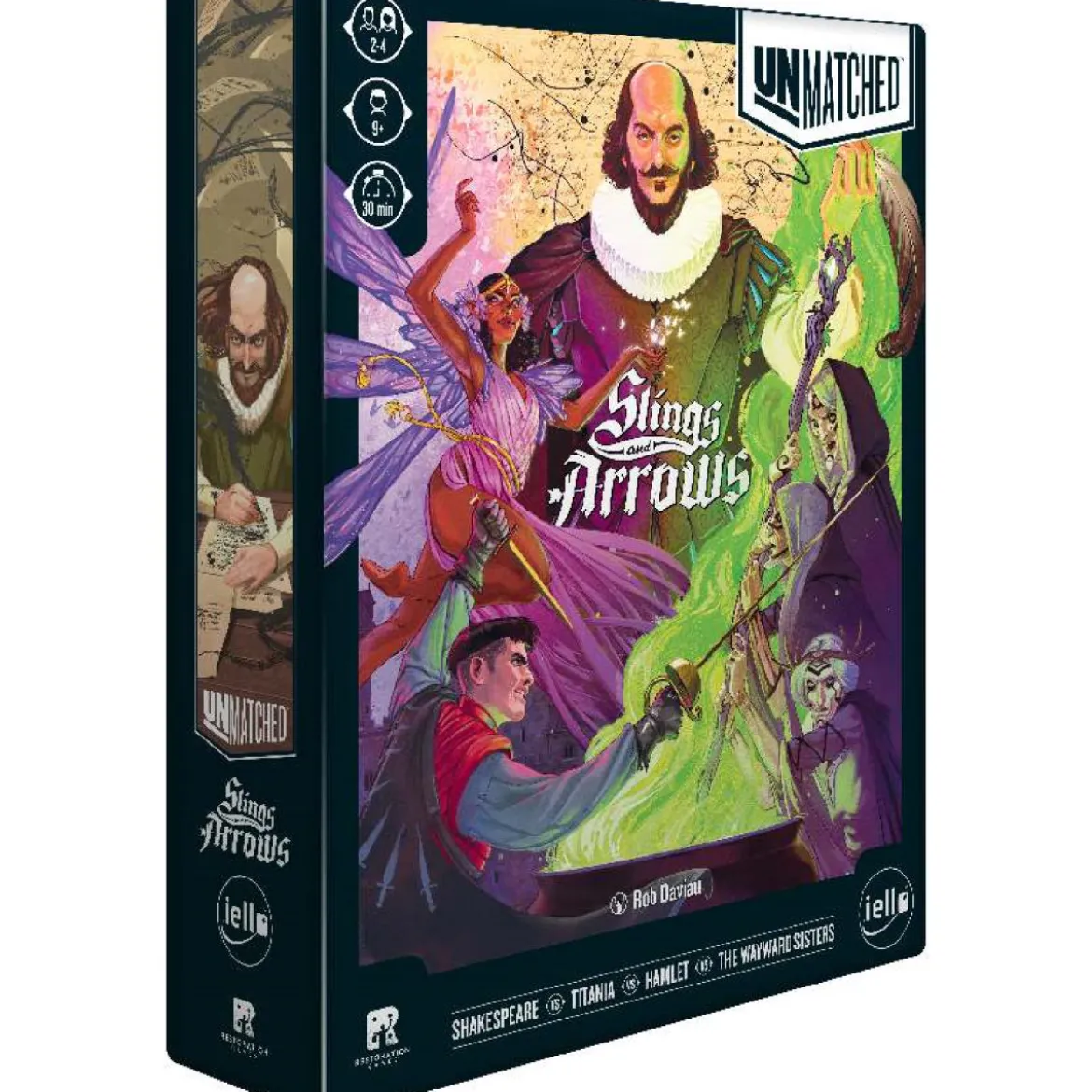 unmatched - slings e arrows