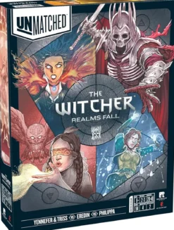unmatched - the witcher realms fall