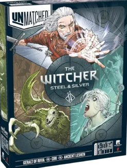 unmatched - the witcher steel and silver