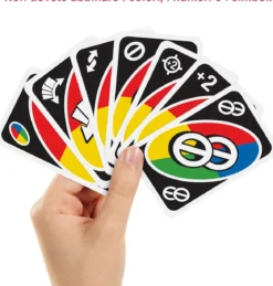 uno - all wild!